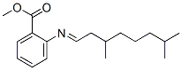 CAS#: 94134-04-0， Methyl 2-[(3,7-Dimethyloctylidene)Amino]Benzoate