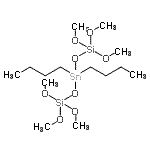 CAS#: 94134-56-2， 5,5-Dibutyl-3,3,7,7-tetramethoxy-2,4,6,8-tetraoxa-3,7-disila-5-stannanonane