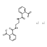 CAS#: 94135-12-3， Disodium 2,2'-(1,2-ethanediyldicarbamoyl)dibenzoate