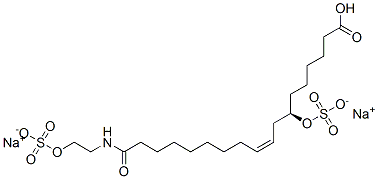 CAS#: 94135-45-2， [R-(Z)]-12-(Sulfooxy)-N-[2-(Sulfooxy)Ethyl]-9-Octadecenamide Disodium Salt