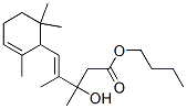 CAS#: 94135-46-3， Butyl 3-Hydroxy-3,4-Dimethyl-5-(2,6,6-Trimethyl-2-Cyclohexen-1-Yl)Pent-4-En-1-Oate