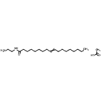 CAS#: 94135-80-5， N-(2-Aminoethyl)-9-octadecenamide acetate (1:1)