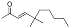 CAS#: 94135-96-3， 5,5-Dimethyl-3-Decen-2-One