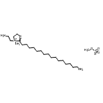 CAS#: 94138-96-2， 1-(2-Aminoethyl)-2-heptadecyl-1-methyl-4,5-dihydro-1H-imidazol-1-ium methyl sulfate
