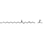 CAS#: 94139-08-9， N-{2-[(2-Hydroxyethyl)amino]ethyl}dodecanamide acetate (1:1)