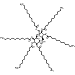 CAS#: 94139-22-7， 1,3,4-Tri-O-dodecanoyl-beta-D-fructofuranosyl 2,3,4-tri-O-dodecanoyl-alpha-D-glucopyranoside