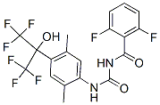 CAS#: 94157-92-3， N-[[[2,5-Dimethyl-4-[2,2,2-Trifluoro-1-Hydroxy-1-(Trifluoromethyl)Ethyl]Phenyl]Amino]Carbonyl]-2,6-Difluorobenzamide
