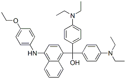 CAS#: 94158-48-2， alpha,alpha-Bis[4-(Diethylamino)Phenyl]-4-[(4-Ethoxyphenyl)Amino]Naphthalene-1-Methanol