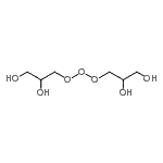 CAS#: 94158-53-9， 3,3'-(1,3-Trioxidanediyl)di(1,2-propanediol)