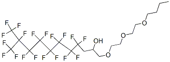 CAS#: 94158-62-0， 1-[2-(2-Butoxyethoxy)Ethoxy]-4,4,5,5,6,6,7,7,8,8,9,9,10,11,11,11-Hexadecafluoro-10-(Trifluoromethyl)Undecan-2-Ol