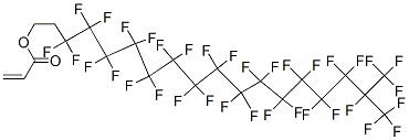 CAS#: 94158-63-1， 3,3,4,4,5,5,6,6,7,7,8,8,9,9,10,10,11,11,12,12,13,13,14,14,15,15,16,16,17,18,18,18-Dotriacontafluoro-17-(Trifluoromethyl)Octadecyl Acrylate
