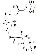 CAS#: 94158-70-0， 4,4,5,5,6,6,7,7,8,8,9,9,10,10,11,11,12,12,13,13,13-Henicosafluoro-2-Hydroxytridecyl Dihydrogen Phosphate