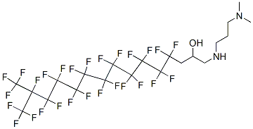 CAS#: 94159-82-7， 1-[[3-(Dimethylamino)Propyl]Amino]-4,4,5,5,6,6,7,7,8,8,9,9,10,10,11,11,12,12,13,13,14,15,15,15-Tetracosafluoro-14-(Trifluoromethyl)Pentadecan-2-Ol