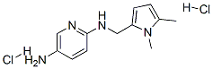 CAS#: 94166-65-1， N2-[(1,5-Dimethyl-1H-Pyrrol-2-Yl)Methyl]Pyridine-2,5-Diamine Dihydrochloride