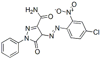 CAS#: 94199-54-9， 4-[(4-Chloro-2-Nitrophenyl)Azo]-4,5-Dihydro-5-Oxo-1-Phenyl-1H-Pyrazole-3-Carboxamide