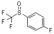 结构式 CAS# 942-39-2, 1-氟-4-[(三氟甲基)亚磺酰]苯