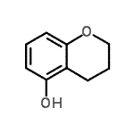 结构式 CAS# 942-56-3, 5-色满醇