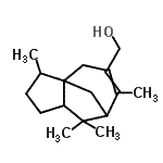 CAS#: 94200-03-0， 2,3,4,7,8,8A-Hexahydro-3,6,8,8-Tetramethyl-1H-3A,7-Methanoazulene-5-Methanol