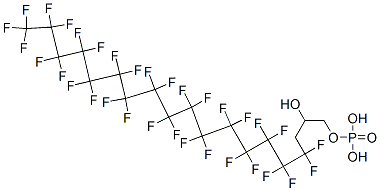 CAS#: 94200-44-9， 4,4,5,5,6,6,7,7,8,8,9,9,10,10,11,11,12,12,13,13,14,14,15,15,16,16,17,17,18,18,19,19,19-Tritriacontafluoro-2-Hydroxynonadecyl Dihydrogen Phosphate