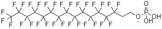 CAS#: 94200-54-1， 3,3,4,4,5,5,6,6,7,7,8,8,9,9,10,10,11,11,12,12,13,13,14,14,15,15,16,16,16-Nonacosafluoro-1-Hexadecanol Dihydrogen Phosphate
