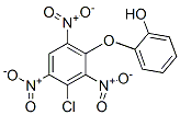 CAS 登录号：94200-69-8， 2-(3-氯-2,4,6-三硝基苯氧基)苯酚