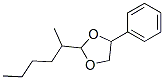 CAS#: 94201-12-4， 2-(1-Methylpentyl)-4-Phenyl-1,3-Dioxolane
