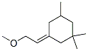 CAS#: 94201-18-0， 3-(2-Methoxyethylidene)-1,1,5-Trimethylcyclohexane