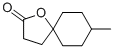 CAS#: 94201-19-1， 8-Methyl-1-Oxaspiro[4.5]Decan-2-One