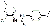 CAS#: 94201-86-2， 1-(2-Chloro-P-Tolyl)-3-[4-(Dimethylamino)Phenyl]Urea