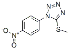 CAS#: 94201-87-3， 5-(Methylthio)-1-(4-Nitrophenyl)-1H-Tetrazole