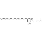 CAS#: 94202-20-7， dipotassium N,N-bis(phosphonatomethyl)tetradecan-1-amine