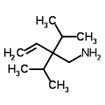 CAS#: 942038-55-3， 2,2-Diisopropyl-3-buten-1-amine