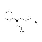 CAS#: 94213-16-8， 2-(cyclohexyl-(2-hydroxyethyl)amino)ethanol hydrochloride