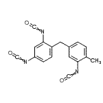 CAS 登录号：94213-40-8， 4-[(2,4-二异氰酸苯基)甲基]-2-异氰酸-1-甲基-苯