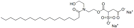 CAS#: 94213-61-3， Disodium 1-[2-[(2-Hydroxyethyl)(1-Oxooctadecyl)Amino]Ethyl] 2-Sulphonatosuccinate