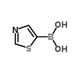 CAS#: 942190-81-0， 1,3-Thiazol-5-ylboronic acid