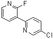 结构式 CAS# 942206-10-2, 5-氯-2'-氟-2,3'-联吡啶