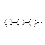 CAS#: 942206-13-5， 6''-Chloro-3,2':5',3''-terpyridine