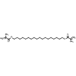 CAS#: 94231-41-1， 18-(2-methylprop-2-enoyloxy)octadecyl 2-methylprop-2-enoate
