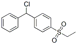 CAS 登录号：94231-72-8， 1-(氯苯基甲基)-4-(乙基磺酰基)苯