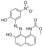 CAS#: 94231-83-1， Methyl [7-Hydroxy-8-[(2-Hydroxy-5-Nitrophenyl)Azo]-1-Naphthyl]-Carbamate