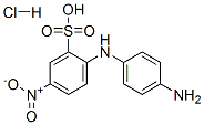 CAS#: 94232-01-6， 2-[(4-Aminophenyl)Amino]-5-Nitrobenzenesulphonic Acid Hydrochloride