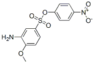CAS#: 94232-04-9, 4-Nitrophenyl 3-Amino-4-Methoxybenzenesulphonate