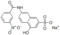 CAS#: 94232-36-7， Sodium 4-Hydroxy-7-[(3-Nitrobenzoyl)Amino]Naphthalene-2-Sulphonate