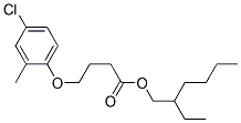 CAS 登录号：94232-74-3， 2-乙基己基 4-(4-氯-2-甲基苯氧基)丁酸酯