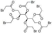 CAS 登录号：94232-79-8， D-山梨糖醇六(溴乙酸酯)