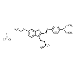 CAS#: 94233-04-2， Basic Blue 66