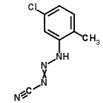 CAS#: 94236-81-4， [(5-chloro-2-methyl-phenyl)hydrazono]cyanamide
