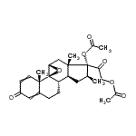 CAS#: 94237-35-1， 9beta,11beta-Epoxy-17,21-Dihydroxy-16beta-Methylpregna-1,4-Diene-3,20-Dione 17,21-Di(Acetate)