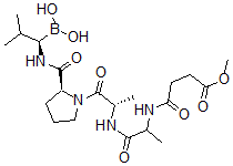 CAS#: 94242-73-6， O-Methyl-succinyl-alanyl-alanyl-prolyl-borovaline